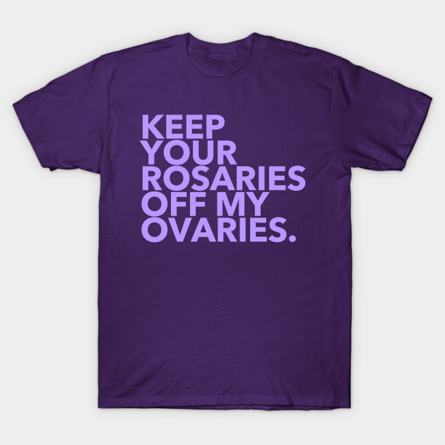 keep your rosaries off my ovaries (lavender 2.0 0 by skittlemypony